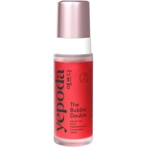 Yepoda The Bubble Double, Gently Exfoliating Cleansing Foam, Deeply Cleanses Po Yepoda The Bubble Double, Gently Exfoliating Cleansing Foam, Deeply Cleanses Po