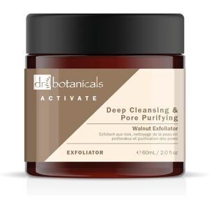 Dr Botanicals Activate Deep Cleansing & Pore Purifying Walnut Exfoliator 60ml Dr Botanicals Activate Deep Cleansing & Pore Purifying Walnut Exfoliator 60ml
