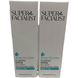 Super Facialist Vegan Collagen Plumping Serum Firm+lift - 30ml Super Facialist Vegan Collagen Plumping Serum Firm+lift - 30ml