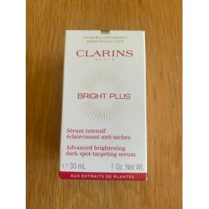 Boxed Clarins Bright Plus Advanced Brightening Dark Spot Targeting Serum 30ml Boxed Clarins Bright Plus Advanced Brightening Dark Spot Targeting Serum 30ml