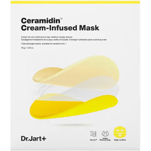 Dr. Jart+ Ceramidin Cream Infused Mask - Sheet Mask Dr. Jart+ Ceramidin Cream Infused Mask - Sheet Mask
