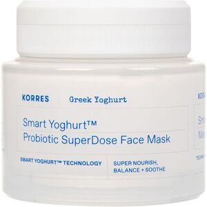 Korres Smart Yoghurt™ Probiotic Superdose Face Mask 100ml Korres Smart Yoghurt™ Probiotic Superdose Face Mask 100ml