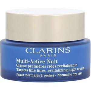 Clarins Multi-Active Nuit Revitalizing Night Cream Normal/dry Skin 50ml Clarins Multi-Active Nuit Revitalizing Night Cream Normal/dry Skin 50ml