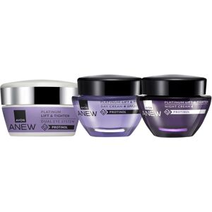 Avon Anew Platinum Set, Day Cream 50ml + Night Cream 50ml + Eye Cream 20ml, Pac Avon Anew Platinum Set, Day Cream 50ml + Night Cream 50ml + Eye Cream 20ml, Pac