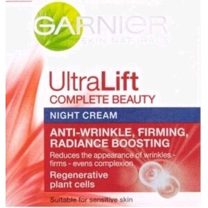 Garnier Skin Ultra Lift Complete Beauty Anti Wrinkle Firming Night Cream, 50ml Garnier Skin Ultra Lift Complete Beauty Anti Wrinkle Firming Night Cream, 50ml