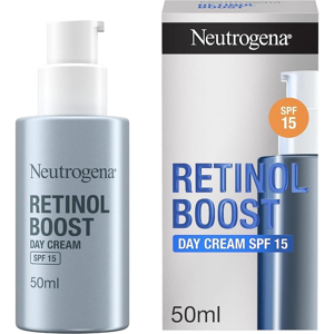 Neutrogena Retinol Boost Day Cream With Spf 15 Multi-Benefit Retinol Moisturiser Neutrogena Retinol Boost Day Cream With Spf 15 Multi-Benefit Retinol Moisturiser