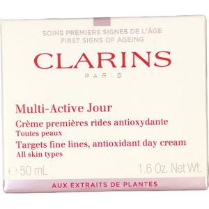 Clarins Multi-Active Jour Antioxidant Day Cream 50ml (Brand New) Clarins Multi-Active Jour Antioxidant Day Cream 50ml (Brand New)