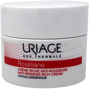 Uriage Roseliane Anti-Redness Rich Cream 50ml For Dry Skin Uriage Roseliane Anti-Redness Rich Cream 50ml For Dry Skin
