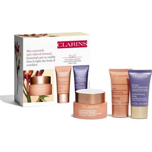 Clarins Extra-Firming Set- Night Cream, Day Cream 15ml Mask 15ml Radiant Visibly Clarins Extra-Firming Set- Night Cream, Day Cream 15ml Mask 15ml Radiant Visibly