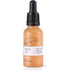 Upcircle Organic Face Oil With Coffee, Rosehip + Jojoba 30ml - Natural Hydrating Facial O Upcircle Organic Face Oil With Coffee, Rosehip + Jojoba 30ml - Natural Hydrating Facial O