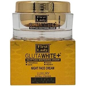 First Lady Glutawhite First Lady Gold Goat Milk Night Brightening Face Cream 100ml With L- Glutathion First Lady Glutawhite First Lady Gold Goat Milk Night Brightening Face Cream 100ml With L- Glutathion