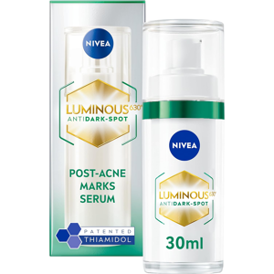 Nivea Luminous 630 Anti Dark-Spot & Post-Acne Marks Serum (30ml), Face Serum Vis Nivea Luminous 630 Anti Dark-Spot & Post-Acne Marks Serum (30ml), Face Serum Vis