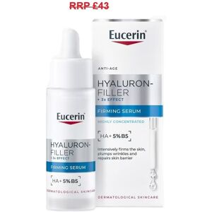 Eucerin Hyaluron Filler +3x Effect Anti-Wrinkle Firming Face Serum 30ml - New Eucerin Hyaluron Filler +3x Effect Anti-Wrinkle Firming Face Serum 30ml - New