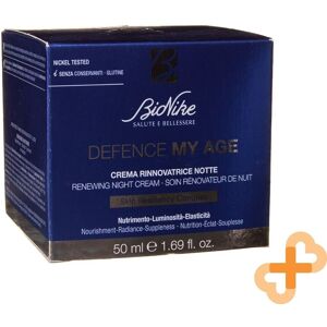 Bionike Defence My Age Night Cream - Night Cream for Over 50 Bionike Defence My Age Night Cream - Night Cream for Over 50