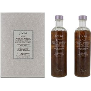 Fresh Rose Hydration Facial Toner Duo 2 X 250ml Removes Impurities & Softens Fresh Rose Hydration Facial Toner Duo 2 X 250ml Removes Impurities & Softens