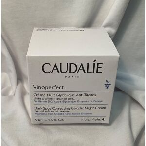 Caudalie Vinoperfect Dark Spot Correcting Glycolic Night Cream 50 Ml Caudalie Vinoperfect Dark Spot Correcting Glycolic Night Cream 50 Ml