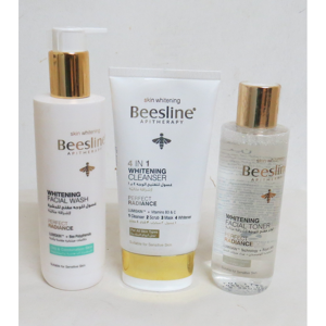 Beesline Whitening Perfect Radinace Facial Wash + Facial Toner + 4 In 1 Cleanser Beesline Whitening Perfect Radinace Facial Wash + Facial Toner + 4 In 1 Cleanser