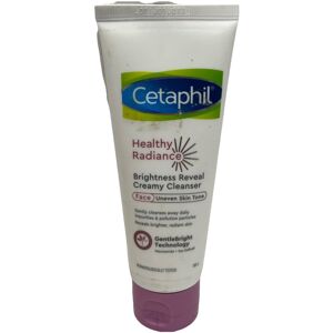 Cetaphil Healthy Radiance Face Wash, 100g, Brightness Reveal Creamy Cleanser, + Cetaphil Healthy Radiance Face Wash, 100g, Brightness Reveal Creamy Cleanser, +