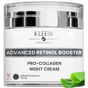 Kleem Retinol Face Cream With Hyaluronic Acid & Vitamin E – Anti-Wrinkle Firming Night Kleem Retinol Face Cream With Hyaluronic Acid & Vitamin E – Anti-Wrinkle Firming Night