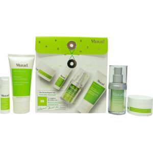 Murad The Derm Report Total Skin Renewal Set 60ml Cleansing Cream + 15ml Serum + Murad The Derm Report Total Skin Renewal Set 60ml Cleansing Cream + 15ml Serum +