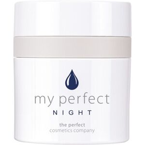 My Perfect Night Cream 50ml Overnight Moisturizer Anti-Aging Hydration My Perfect Night Cream 50ml Overnight Moisturizer Anti-Aging Hydration