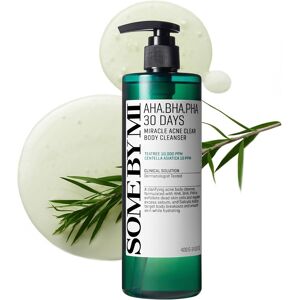 some By Mi Some By Mi Aha Bha Pha 30 Days Miracle Acne Clear Body Cleanser 400ml - Korean some By Mi Some By Mi Aha Bha Pha 30 Days Miracle Acne Clear Body Cleanser 400ml - Korean