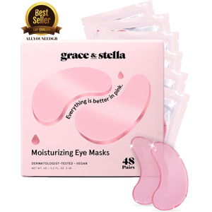 Grace & Stella Award Winning Under Eye Mask Reduce Dark Circles Puffy Eyes Wrinkles Choose Pack Grace & Stella Award Winning Under Eye Mask Reduce Dark Circles Puffy Eyes Wrinkles Choose Pack