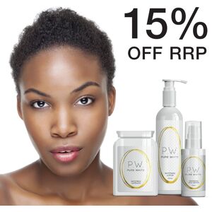 Flawless Finish - Pure White Whitening Capsules, Body Lotion & Face Serum Flawless Finish - Pure White Whitening Capsules, Body Lotion & Face Serum