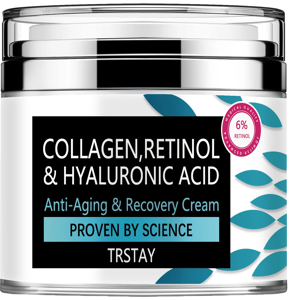 Does Not Apply Collagen Cream For The Face With Retinol And Hyaluronic Acid Does Not Apply Collagen Cream For The Face With Retinol And Hyaluronic Acid