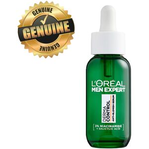 L'Oréal Paris Loreal Paris Men Expert Derma Control Anti Blemish Serum Hydrate Oily Skin 30ml L'Oréal Paris Loreal Paris Men Expert Derma Control Anti Blemish Serum Hydrate Oily Skin 30ml
