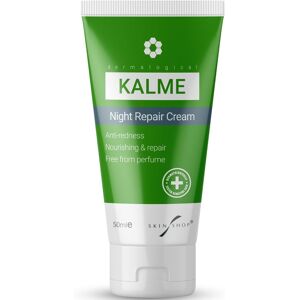 Skin Shop Kalme Night Repair Cream 50ml – Calming Moisturiser For Sensitive, Redness-Pr Skin Shop Kalme Night Repair Cream 50ml – Calming Moisturiser For Sensitive, Redness-Pr