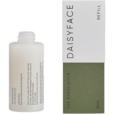 Daisyface Brightening Face Exfoliator Refill 30ml – Gentle Exfoliation Refill Daisyface Brightening Face Exfoliator Refill 30ml – Gentle Exfoliation Refill