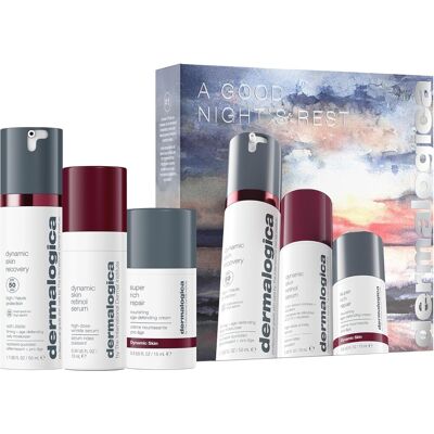 Dermalogica A Goodnights Rest Christmas Gift Set – Day To Night Skincare Routine Dermalogica A Goodnights Rest Christmas Gift Set – Day To Night Skincare Routine