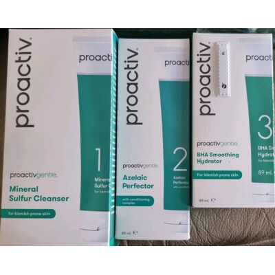 Proactiv Gentle Facial Cleanser 3-Step Routine Blemish Clearing Proactiv Gentle Facial Cleanser 3-Step Routine Blemish Clearing