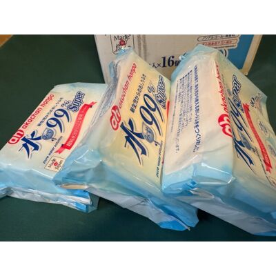 Akachan Honpo Wet Wipes 90 Sheets Made In Japan Set Of 3, 8, 1 Box(16 Packs), W/case From Jpn Akachan Honpo Wet Wipes 90 Sheets Made In Japan Set Of 3, 8, 1 Box(16 Packs), W/case From Jpn