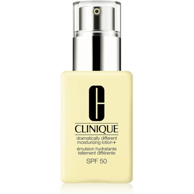 Clinique Dramatically Different Moisturizing Lotion + Spf 50 For Dry To Dry Combination S Clinique Dramatically Different Moisturizing Lotion + Spf 50 For Dry To Dry Combination S