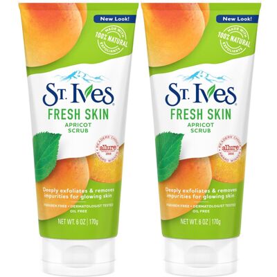 St. Ives Fresh Skin Apricot Scrub - Facial Exfoliant 150ml St. Ives Fresh Skin Apricot Scrub - Facial Exfoliant 150ml