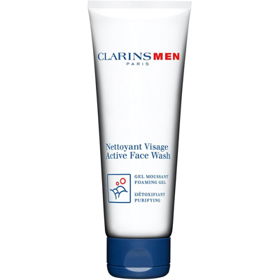 Clarinsmen Active Foaming Gel 125ml Energising Face Wash For Men, Removes Dirt Clarinsmen Active Foaming Gel 125ml Energising Face Wash For Men, Removes Dirt