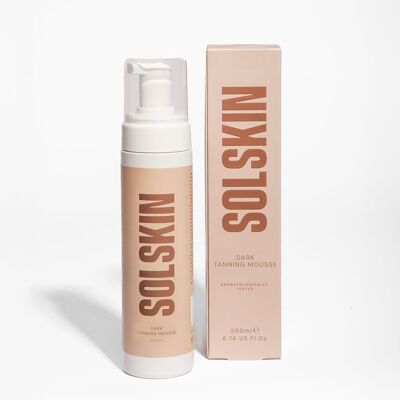 Solskin Tanning Mousse With Hyaluronic Acid & Aloe For Natural Bronze Glow - Fa Solskin Tanning Mousse With Hyaluronic Acid & Aloe For Natural Bronze Glow - Fa