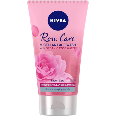 Nivea Micellair Rose Micellar Water Face Wash Gel (150ml), Micellar Cleansing Wa Nivea Micellair Rose Micellar Water Face Wash Gel (150ml), Micellar Cleansing Wa