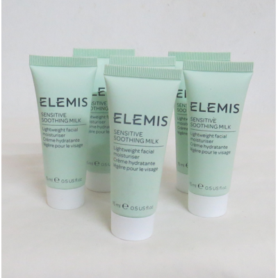 Joblot Elemis Sensitive Soothing Milk Lightweight Facial Moisturiser 15ml X 6 Joblot Elemis Sensitive Soothing Milk Lightweight Facial Moisturiser 15ml X 6