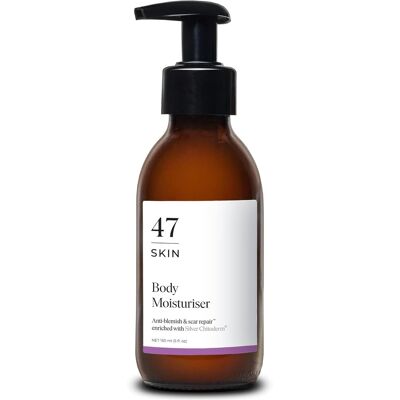 47 Skin Anti-Blemish & Scar Repair Body Moisturiser Enriched With Silver Chitod 47 Skin Anti-Blemish & Scar Repair Body Moisturiser Enriched With Silver Chitod