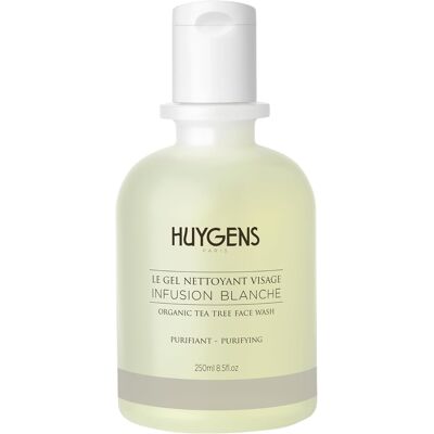 Huygens Infusion Blanche Face Wash – Foaming Tea Tree & Witch Hazel Facial Cl Huygens Infusion Blanche Face Wash – Foaming Tea Tree & Witch Hazel Facial Cl