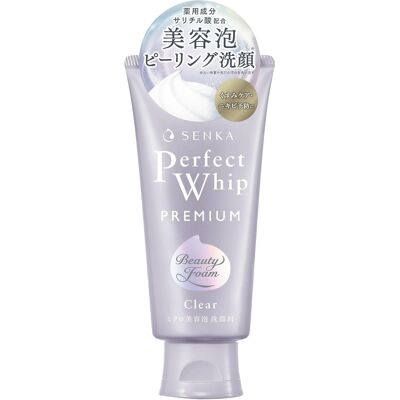 Senka Perfect Whip Premium Clear Facial Cleanser - Deep Pore Cleansing Foam Wit Senka Perfect Whip Premium Clear Facial Cleanser - Deep Pore Cleansing Foam Wit