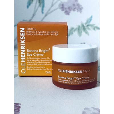 OLEHENRIKSEN Banana Bright+ Vitamin C Brightening Eye Crème - Eye Cream OLEHENRIKSEN Banana Bright+ Vitamin C Brightening Eye Crème - Eye Cream