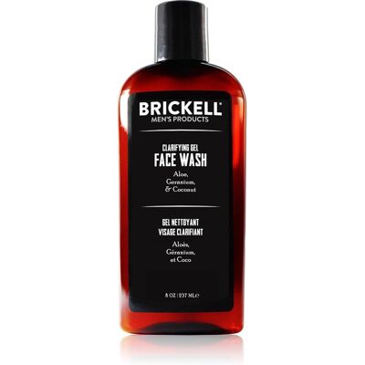 Brickell Men's - Clarifying Gel Face Wash - Face Wash Brickell Men's - Clarifying Gel Face Wash - Face Wash
