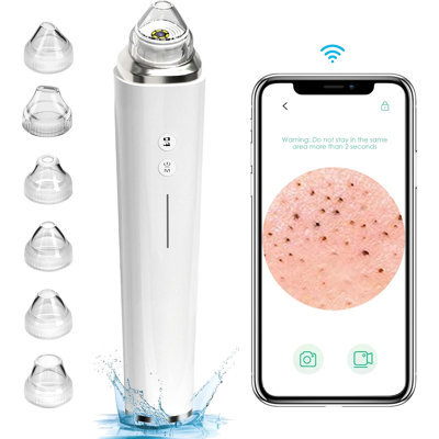 Prabensei Blackhead Remover Pore Vacuum, Upgraded Wifi Visible Facial Pore Cleanser With H Prabensei Blackhead Remover Pore Vacuum, Upgraded Wifi Visible Facial Pore Cleanser With H