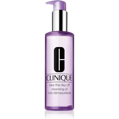 Clinique Take The Day Off Cleansing Oil Makeup Remover For All Skin Types Dissolves Mak Clinique Take The Day Off Cleansing Oil Makeup Remover For All Skin Types Dissolves Mak