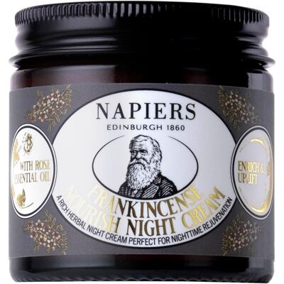 Napiers Frankincense Nourish Night Cream For Mature Skin - 60ml Napiers Frankincense Nourish Night Cream For Mature Skin - 60ml