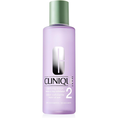 Clinique Clarifying Lotion 2 Face Exfoliator For Dry Combination Skin Types Clinique Clarifying Lotion 2 Face Exfoliator For Dry Combination Skin Types